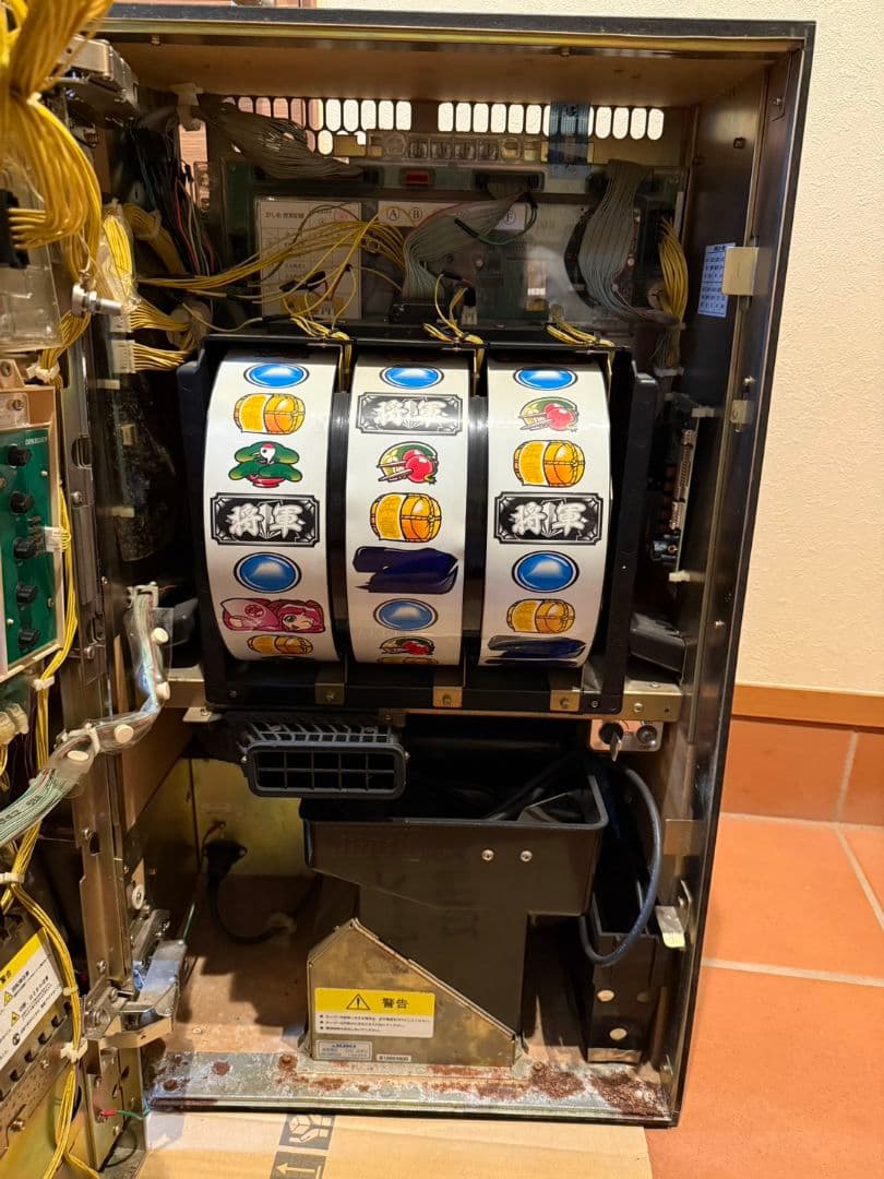 4号機　吉宗　パチスロ　実機