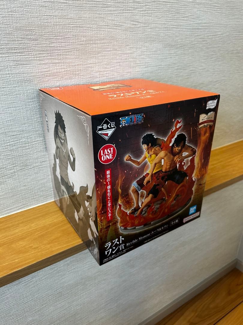 【おまけ付き】一番くじ ワンピース ドラマ ティックメモリーズ　ラストワン賞