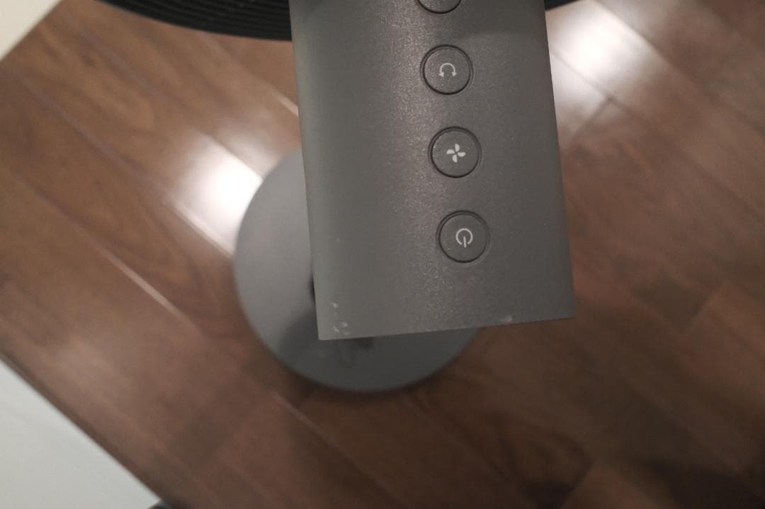 BALMUDA バルミューダ 扇風機 ブラック 2022年購入 リモコン付