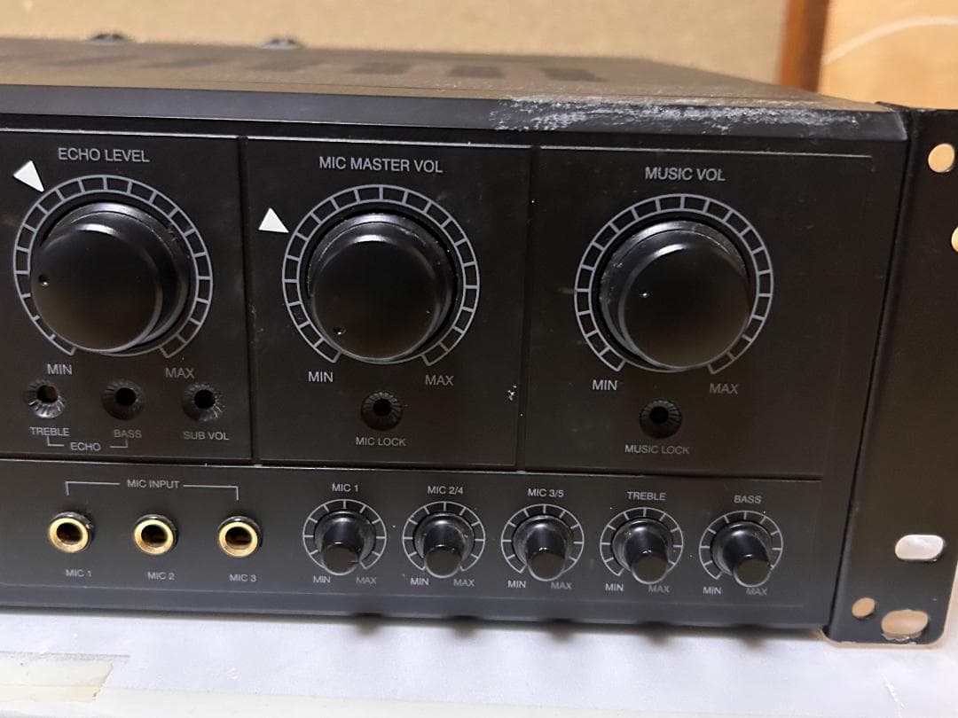 T*H様 CLASSIC PRO KOK500 カラオケアンプ