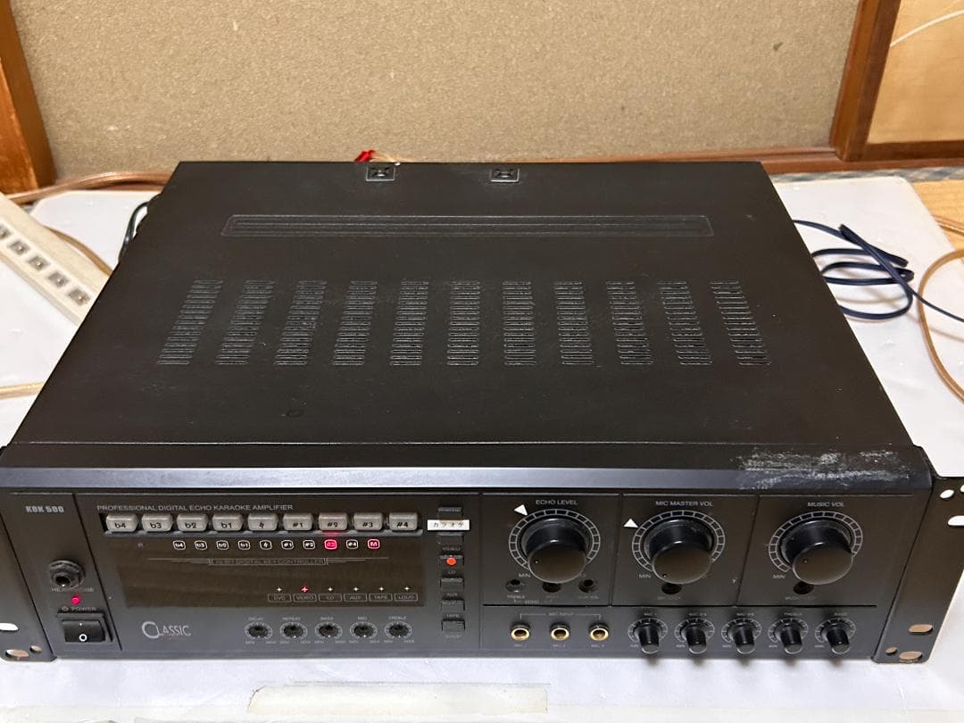 T*H様 CLASSIC PRO KOK500 カラオケアンプ