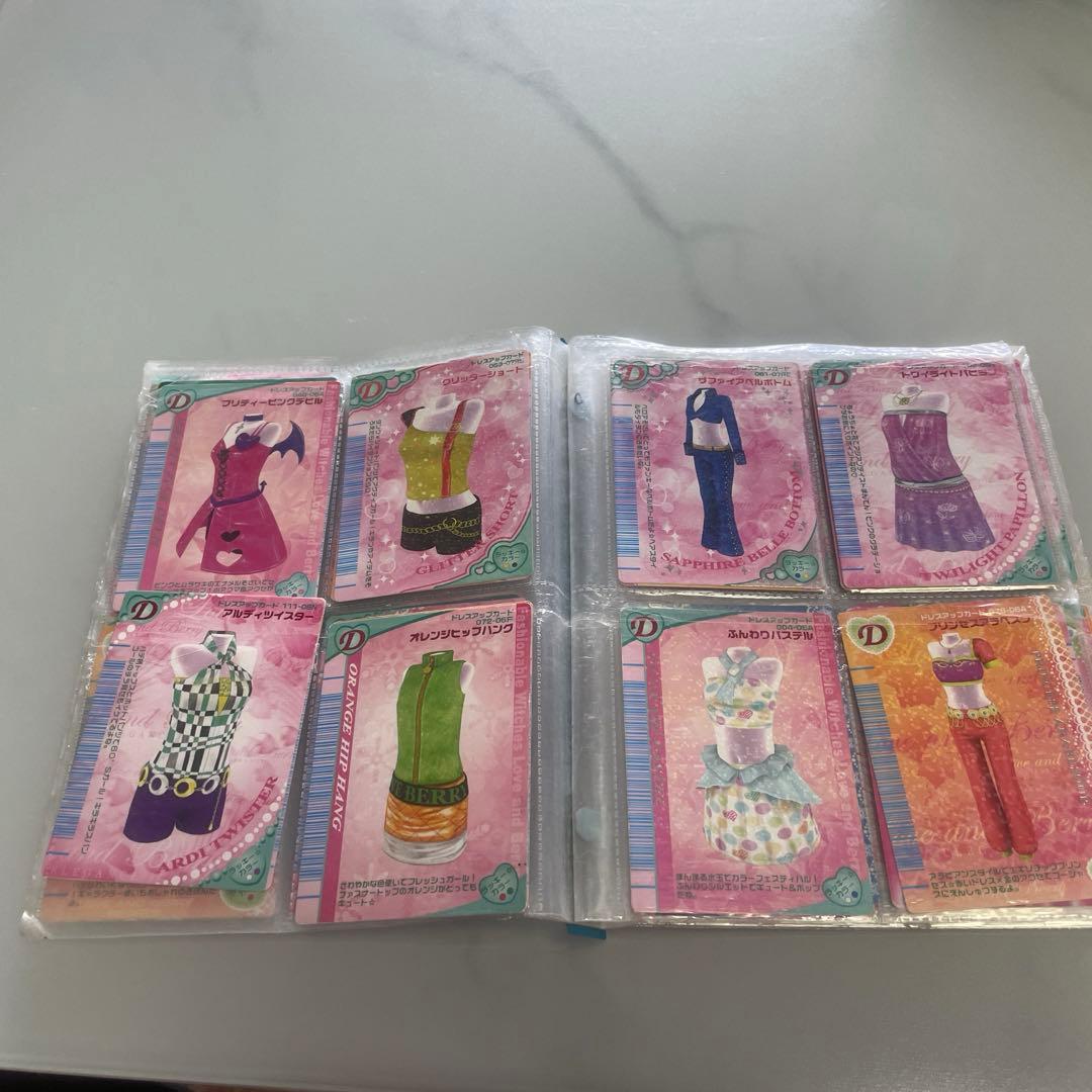 オシャレ魔女　ラブandベリー　カードゲーム