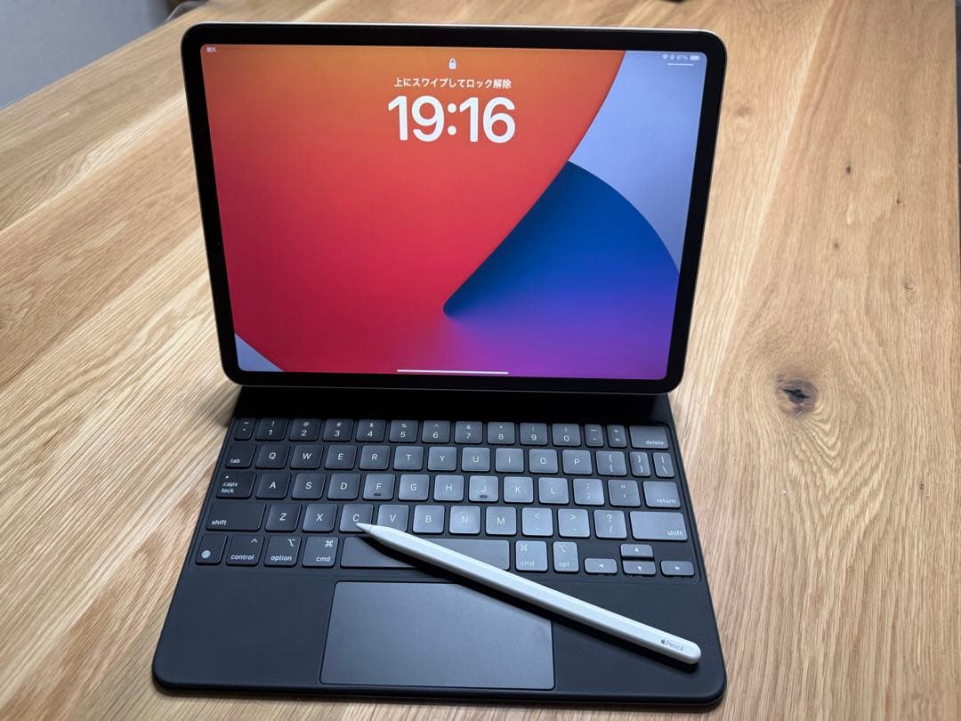 【美品】iPad Pro M1 11インチ256GB セルラー US配列 セット