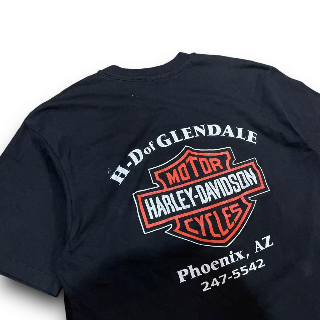 Harley Davidson カニエ・ウェスト着用 パンサー Tシャツ