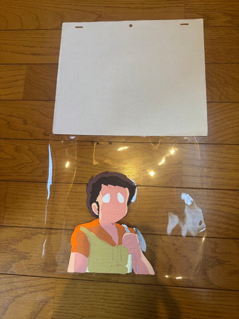 レア貴重●うる星やつら　あたる　セル画　高橋留美子