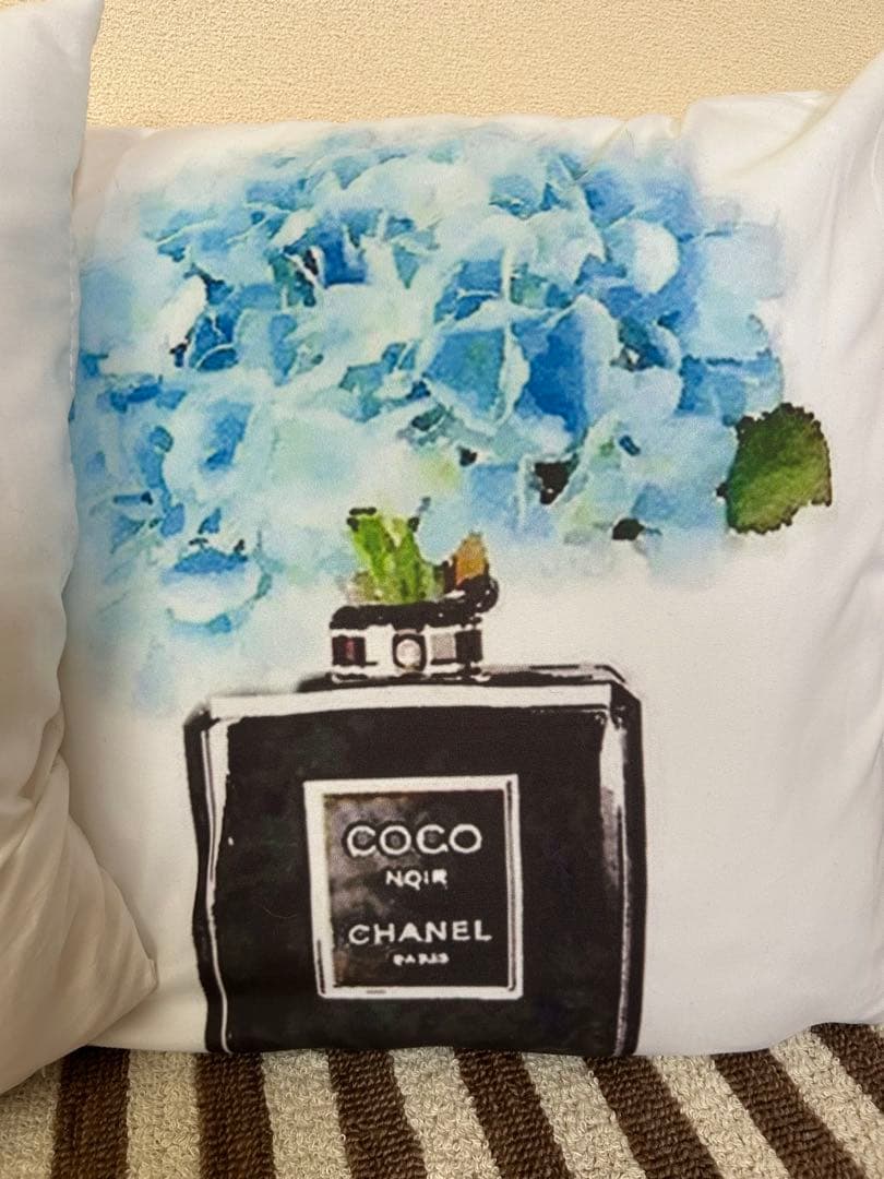 CHANEL ノベルティ クッションカバー　組み合わせ自由なお得6枚セット！