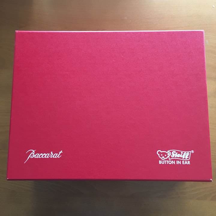 稀少！ 新品 バカラ シュタイフ  コラボレーション