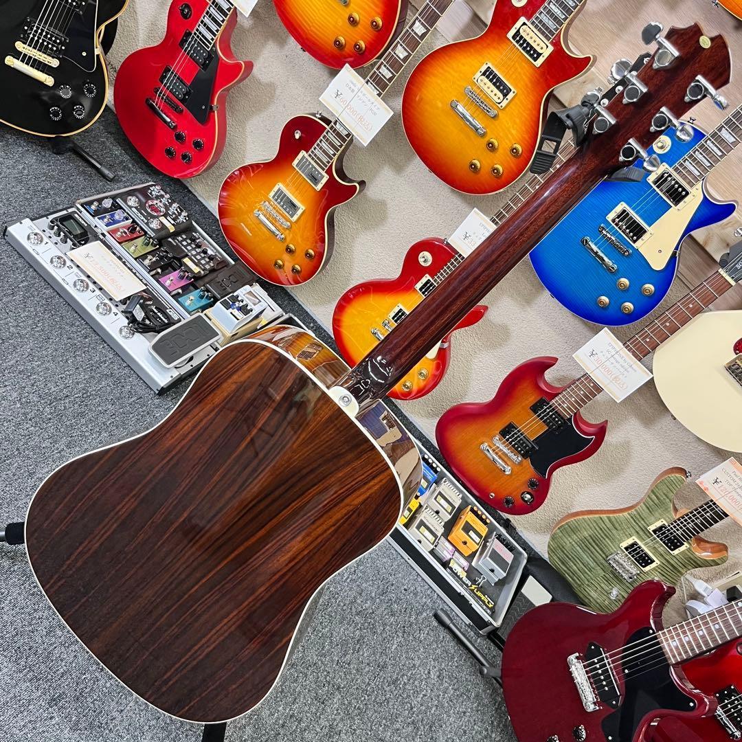 【10215】 James J-500D NAT アコースティックギター