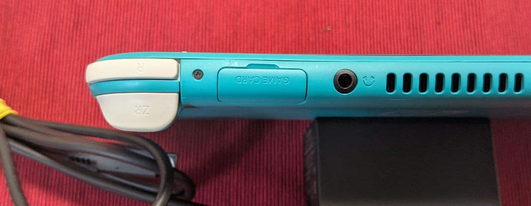 Nintendo Switch LITE ターコイズ 動作品