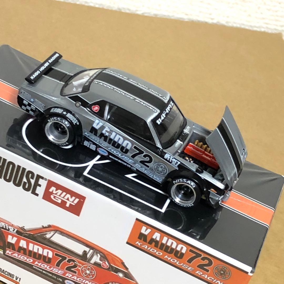 チェイスカー　ミニGT 街道ハウス　スカイライン2000GT-R　KPGC10