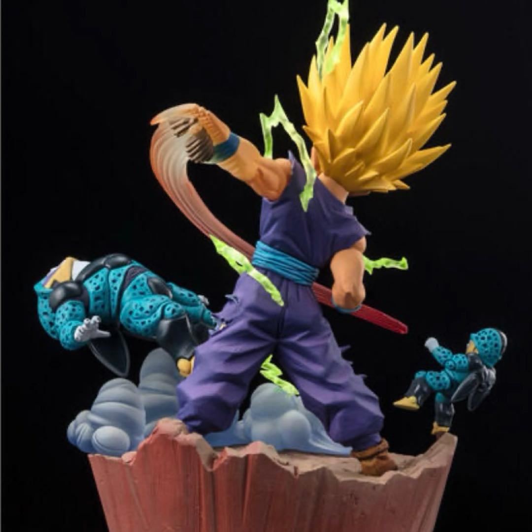 ドラゴンボールフィギュアーツzero 一番くじセル編フィギュア１１点まとめ売り