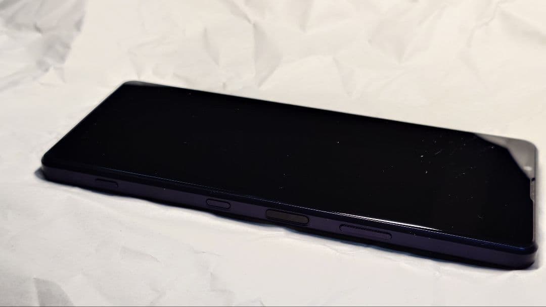 箱・ケース付きDOCOMO版　Xperia 1 iii SO-51B パープル