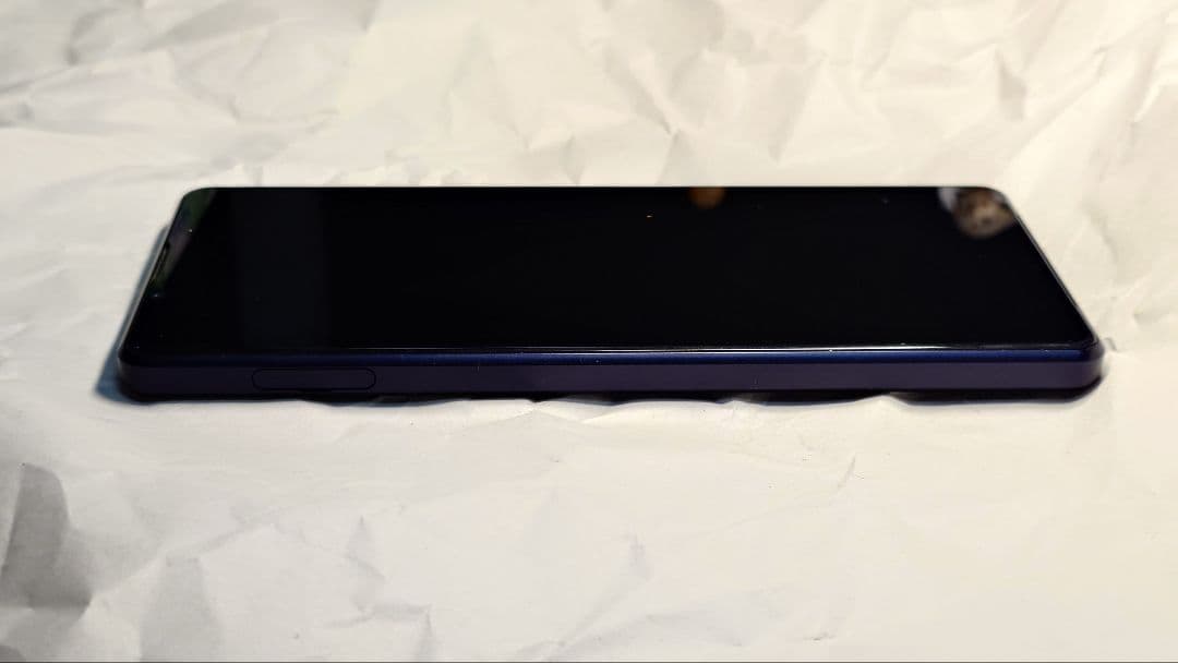 箱・ケース付きDOCOMO版　Xperia 1 iii SO-51B パープル