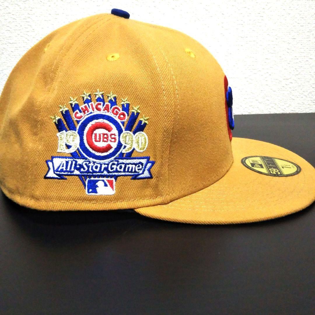 ニューエラ シカゴ・カブス 崎山翼 AILES JAPAN 別注カスタム【美品】