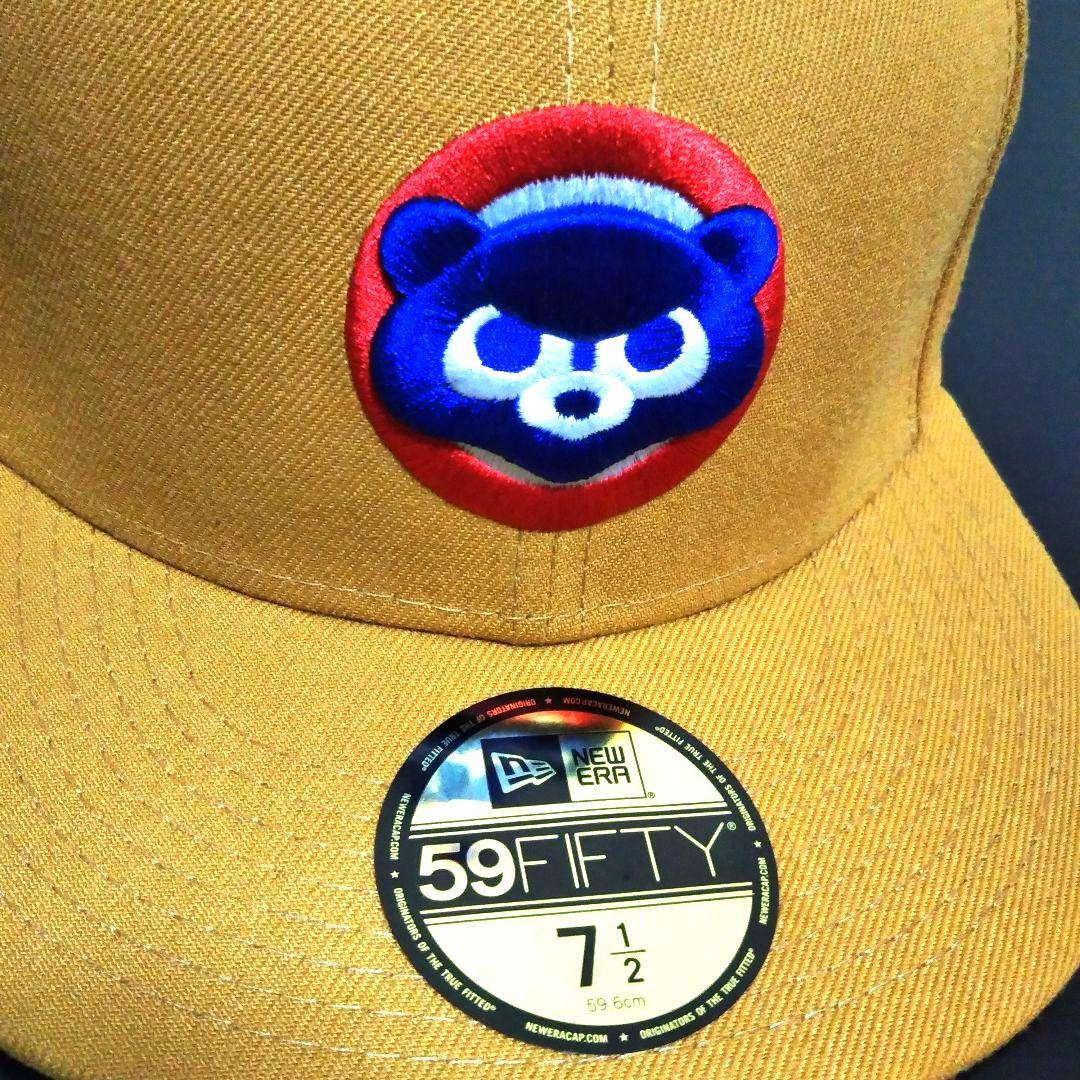 ニューエラ シカゴ・カブス 崎山翼 AILES JAPAN 別注カスタム【美品】