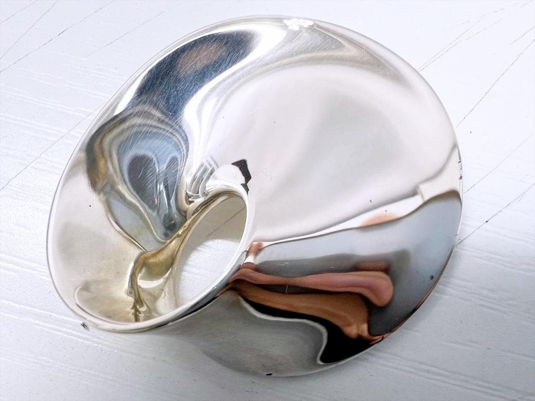 美品　ジョージジェンセン　374B　メビウス　ブローチ　シルバー925