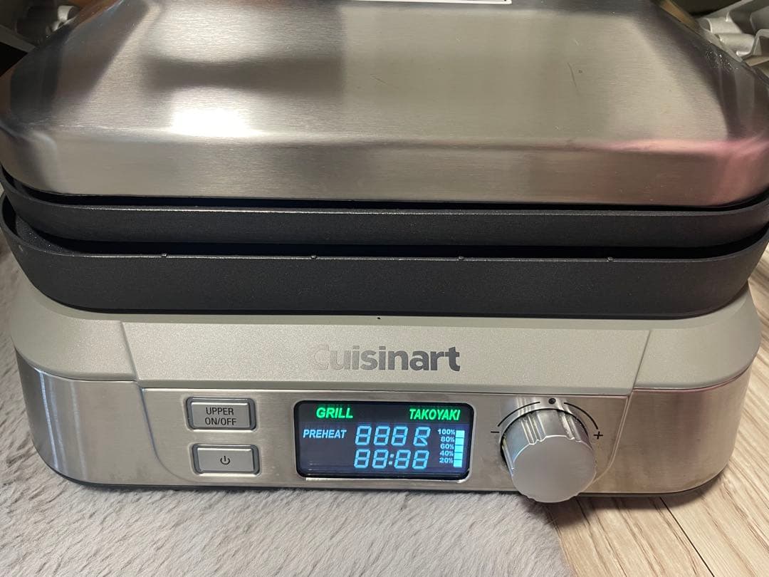 クイジナート マルチグルメプレート　たこ焼きプレート付