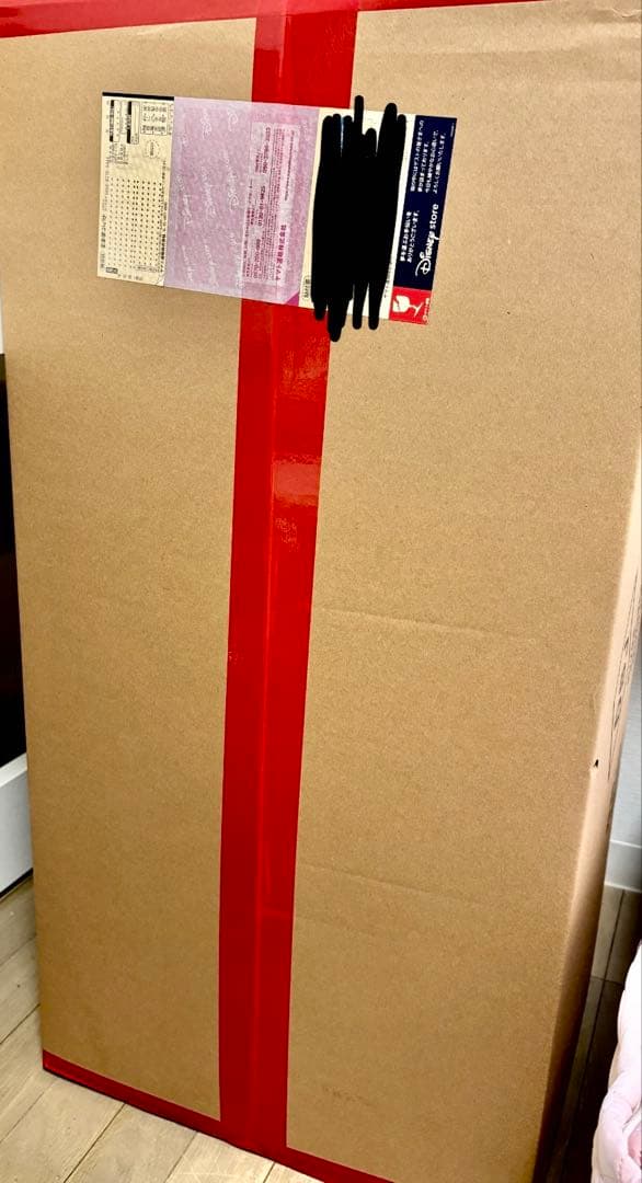 ダンボ82センチ　ぬいぐるみ　ディズニーストア　ハピリクファクトリー