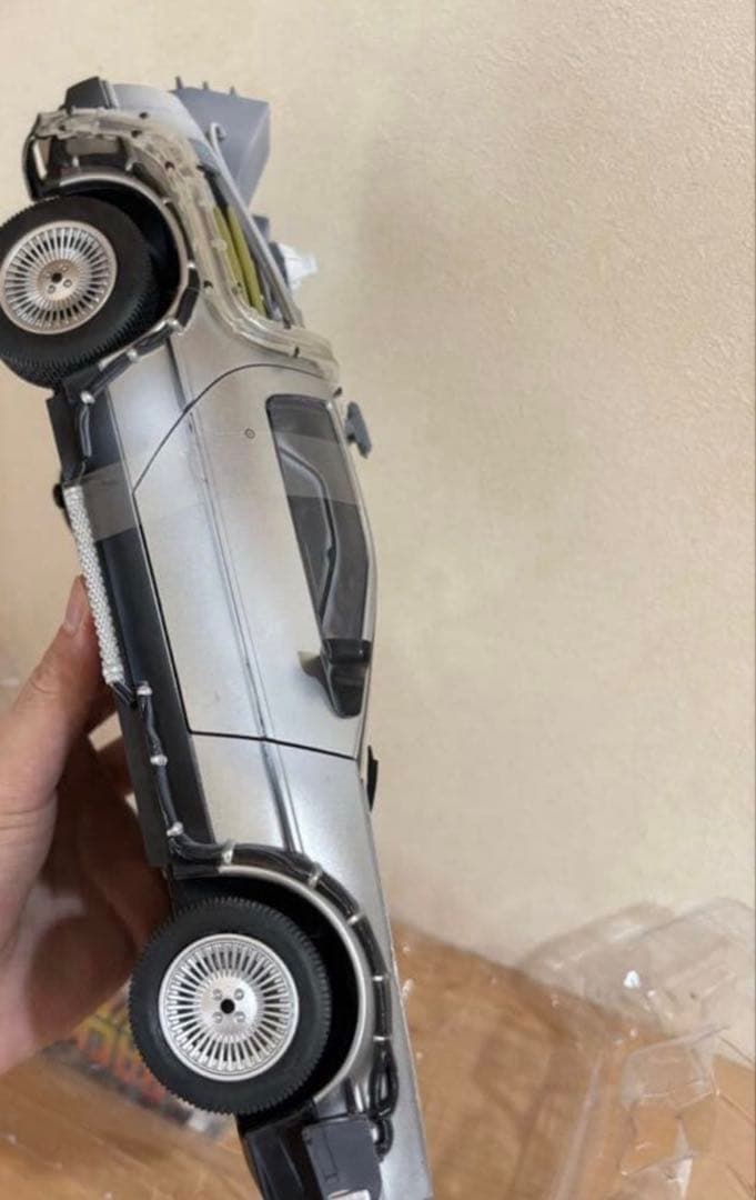 ダイアモンドセレクト バック・トゥー・ザ・フューチャー デロリアン フローズン