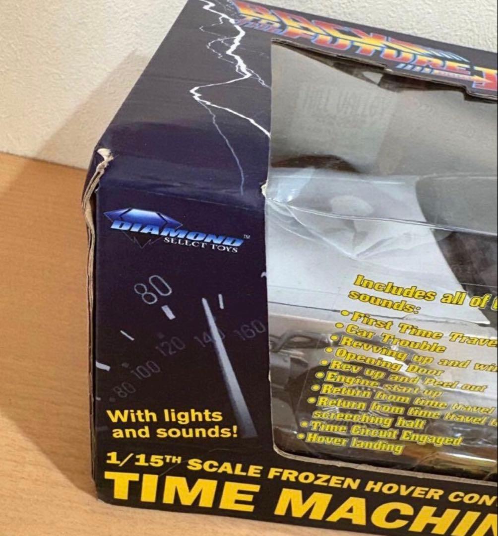 ダイアモンドセレクト バック・トゥー・ザ・フューチャー デロリアン フローズン