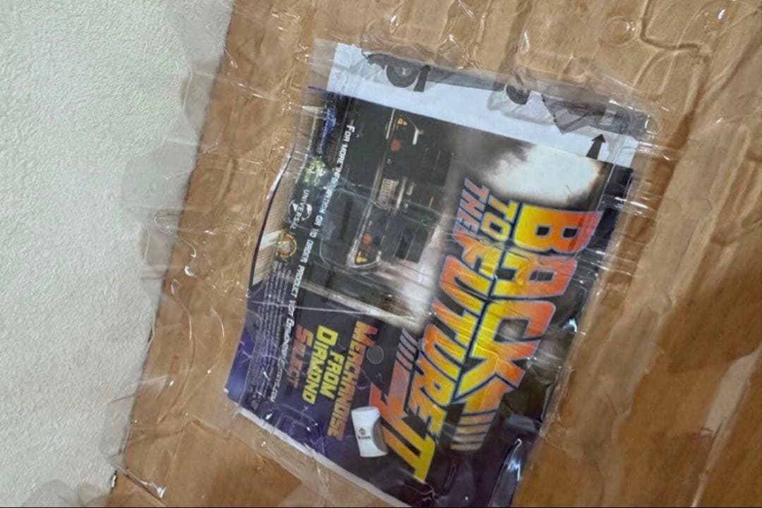 ダイアモンドセレクト バック・トゥー・ザ・フューチャー デロリアン フローズン