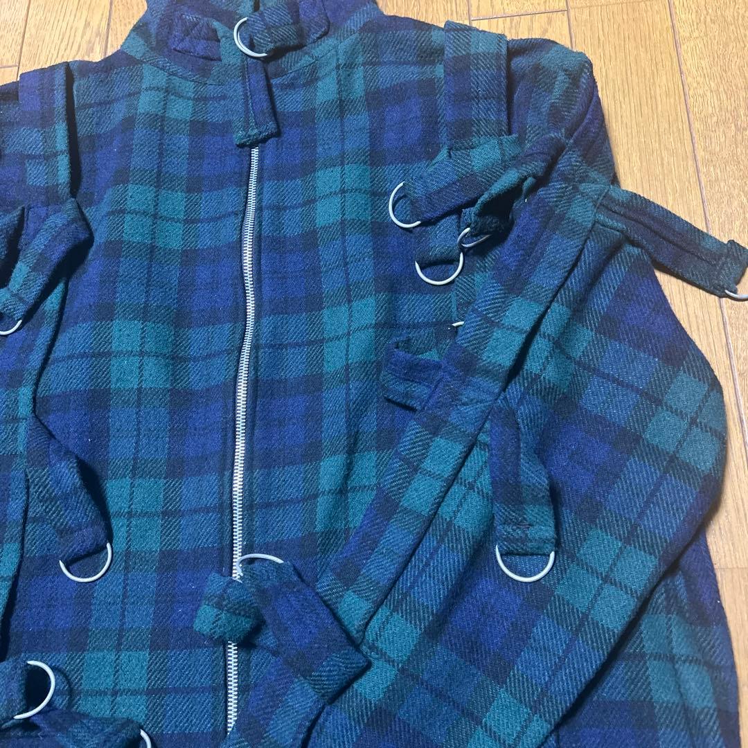 Vintage ボンテージジャケット パラシュート boy セディショナリーズ