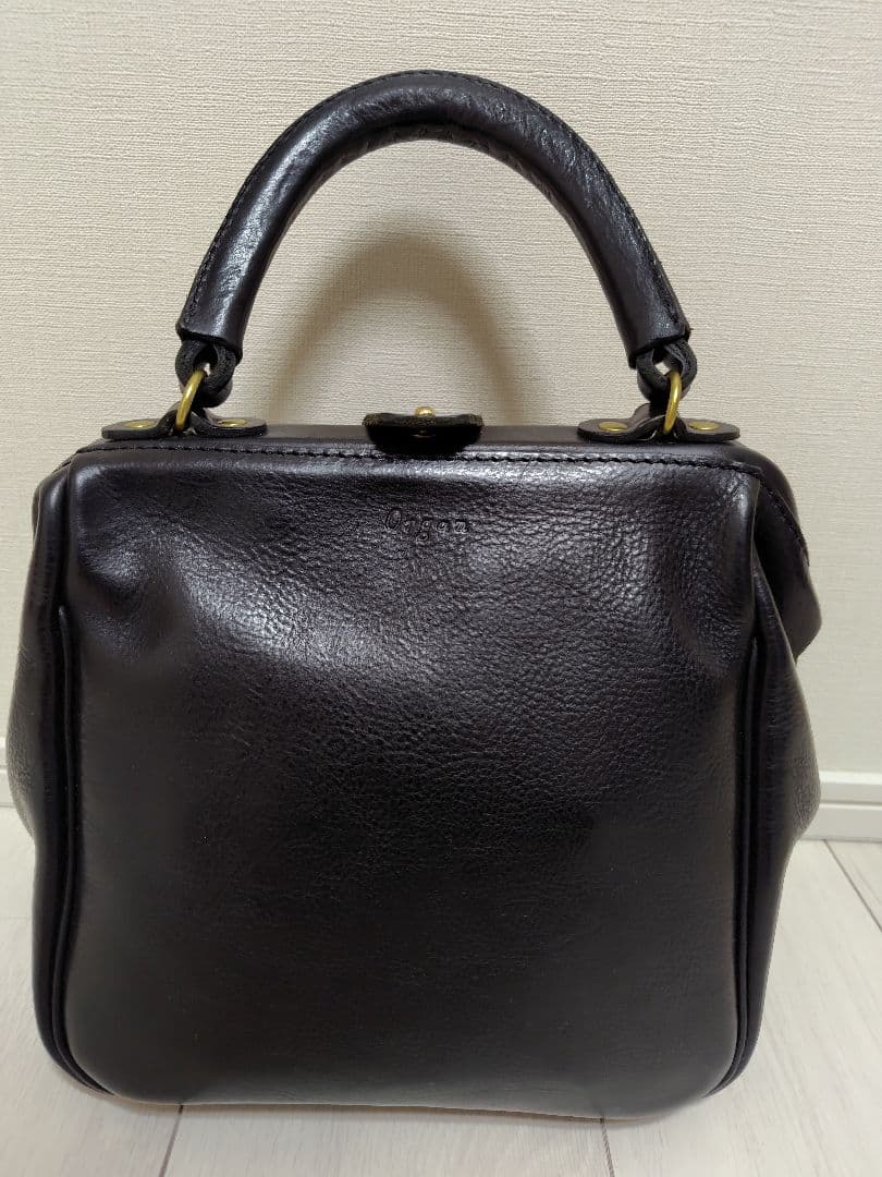 Suzuki　organ 口枠キューブトート　ショルダーストラップ　肩当付