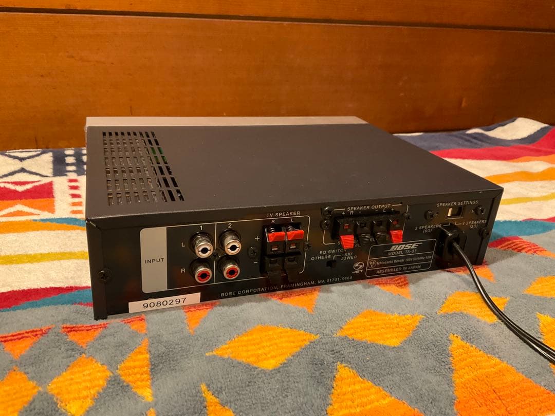 BOSE TA-55 アンプ (参照:1705 1706)