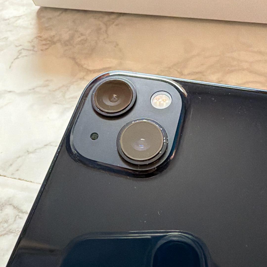 iPhone 13 ミッドナイト 128GB SIMロックなし ケーブル新品