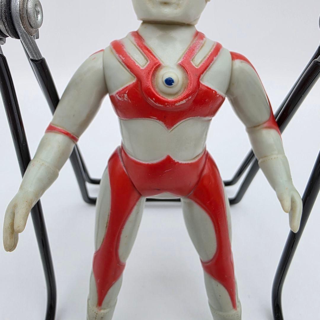 ウルトラマンエース　ソフビ　ブルマァク　当時物　円谷プロ