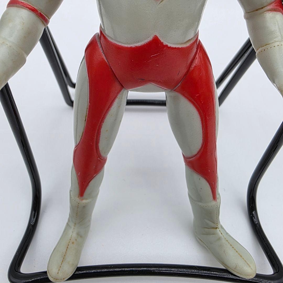 ウルトラマンエース　ソフビ　ブルマァク　当時物　円谷プロ