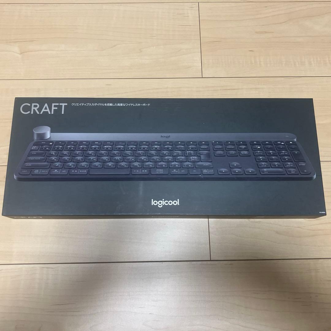 【美品】Logicool CRAFT KX1000s キーボード 本体
