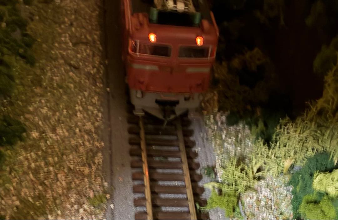 HOゲージ EF81 交直流電気機関車