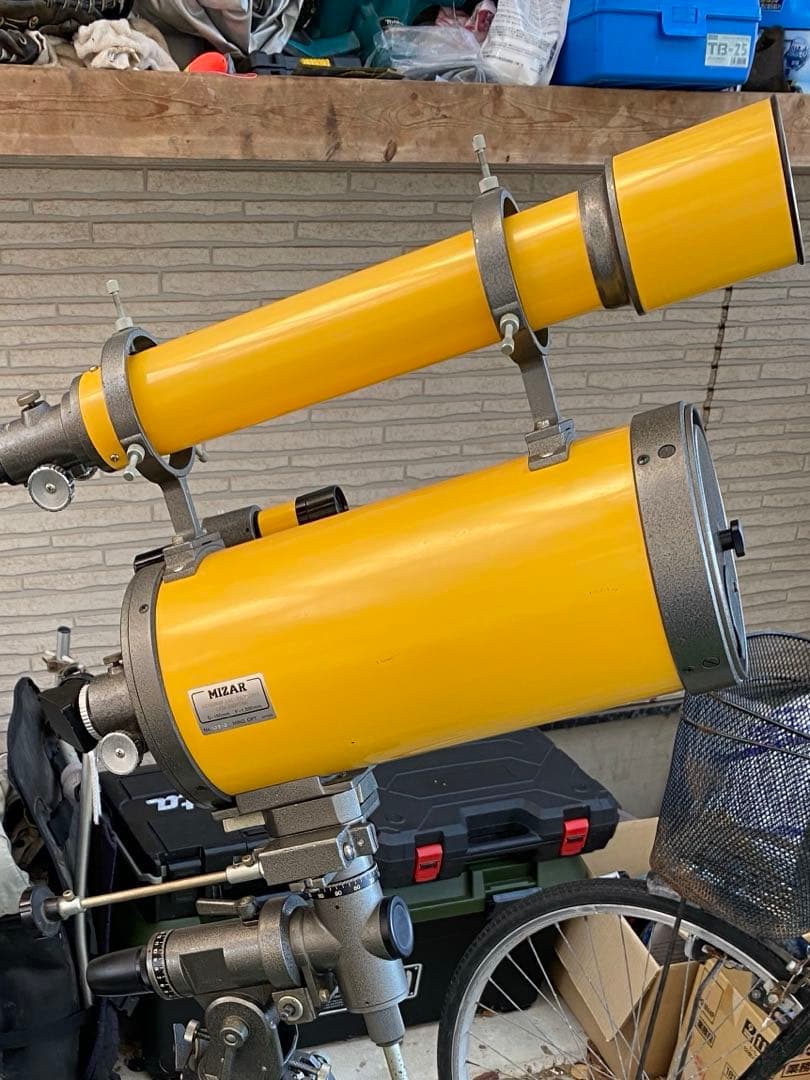 MIZAR ALTAIR-15 天体望遠鏡