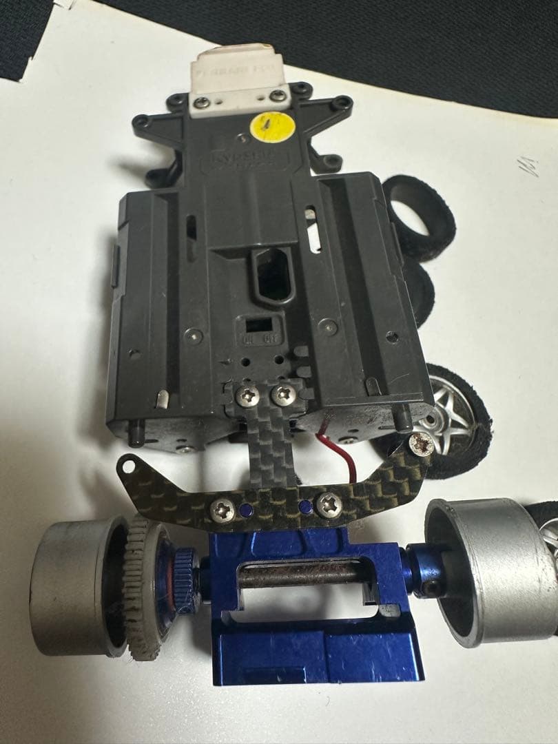 京商MINI-Z 初代ミニッツレーサーMR-01 イニシャルD AE86