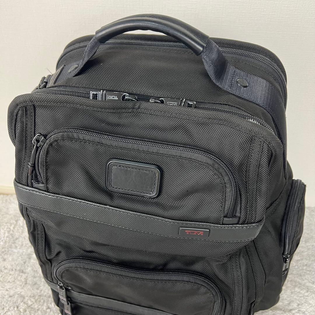 TUMI トゥミ リュック ブラック ALPHA2 T-Pass