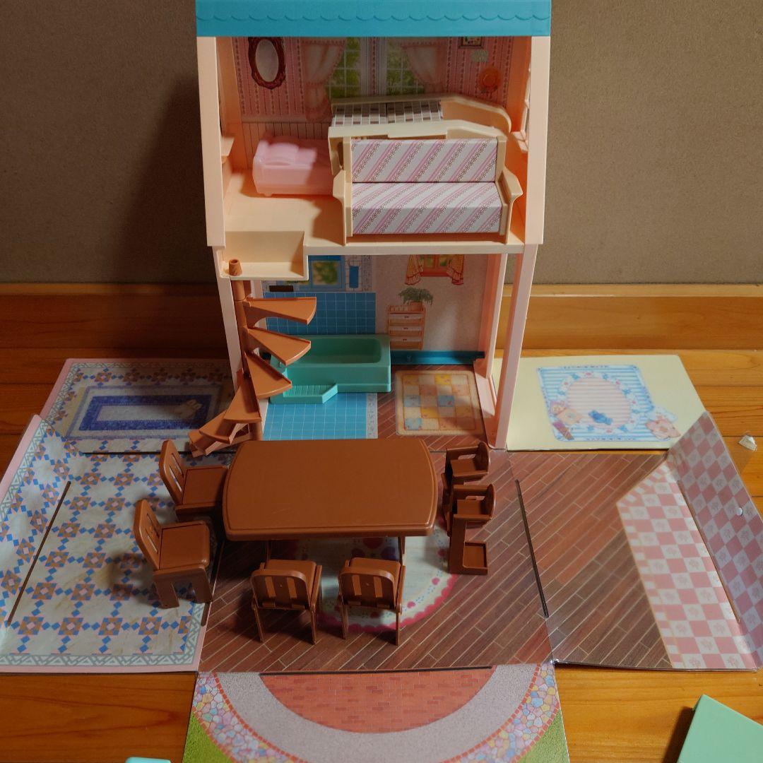 リカちゃん　ファミリーハウス　あそびにおいでよ　1991年製