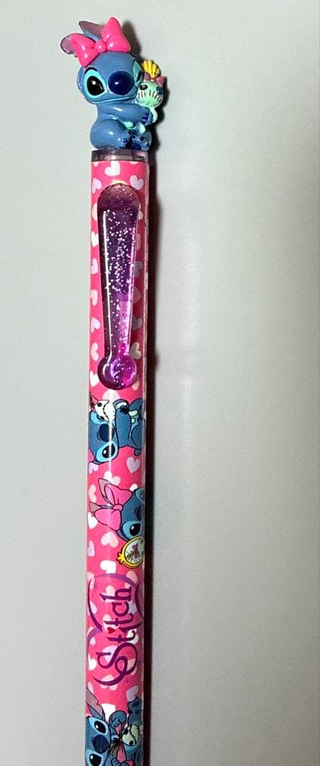 スクランプ　シャープペンシル　シャープペン　ディズニー　筆記具　文房具　ピンク