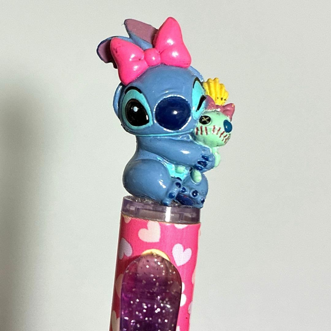 スクランプ　シャープペンシル　シャープペン　ディズニー　筆記具　文房具　ピンク