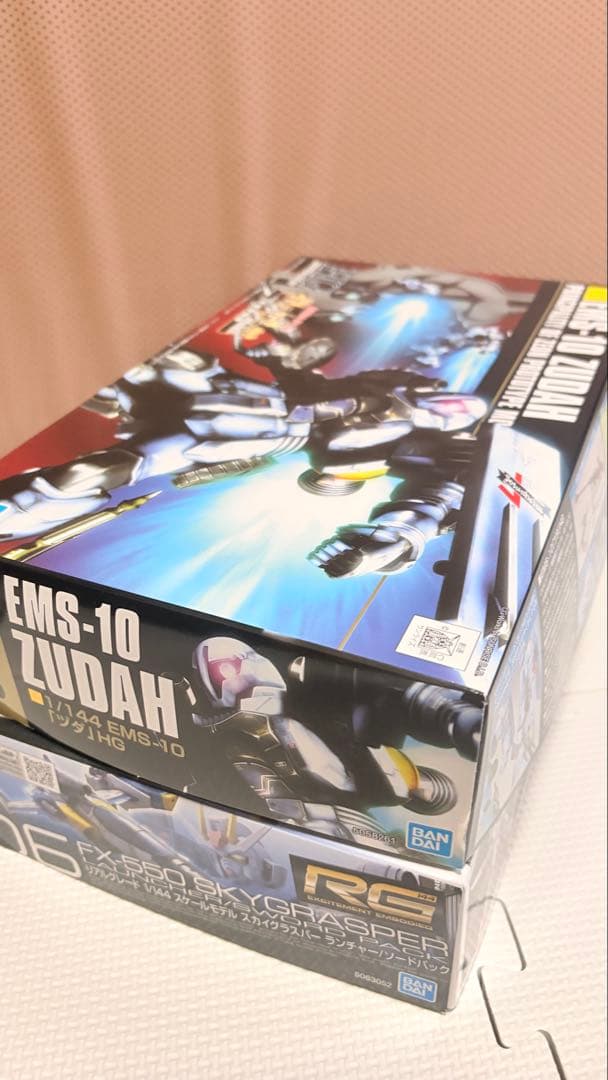 ガンプラまとめ売り 4点+α