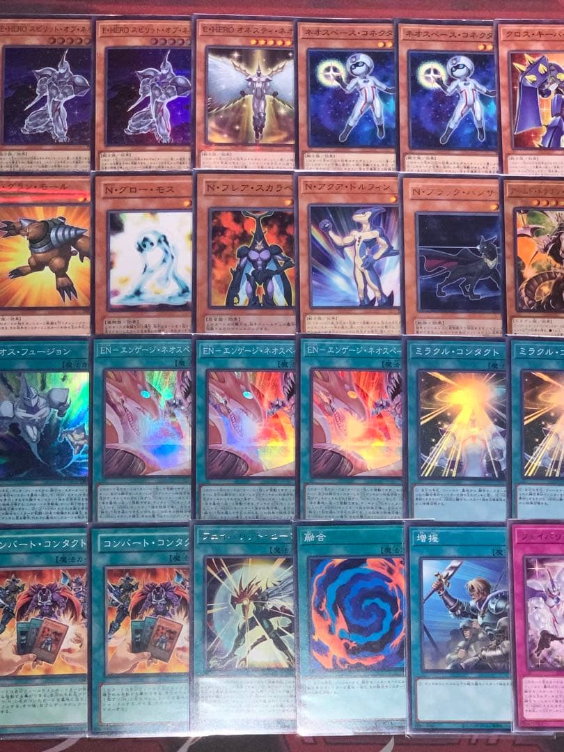 遊戯王 E・HERO ネオス 本格構築済みデッキ