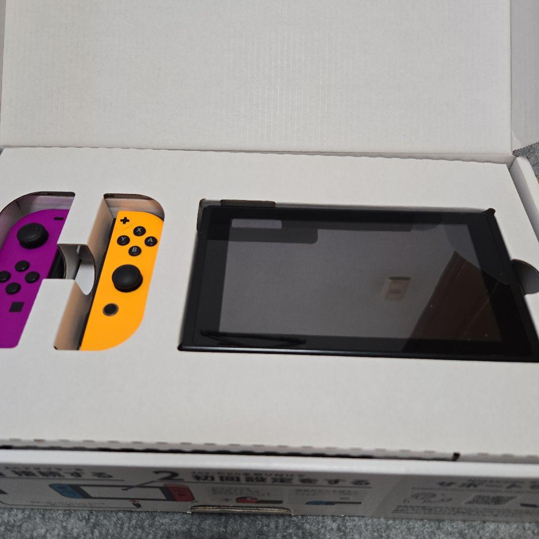 Switch Nintendo Switch　本体　Joy-Con付き