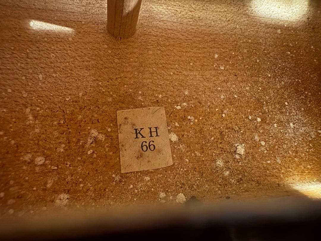 バイオリン　カールヘフナー　4/4 KH66 1989年製