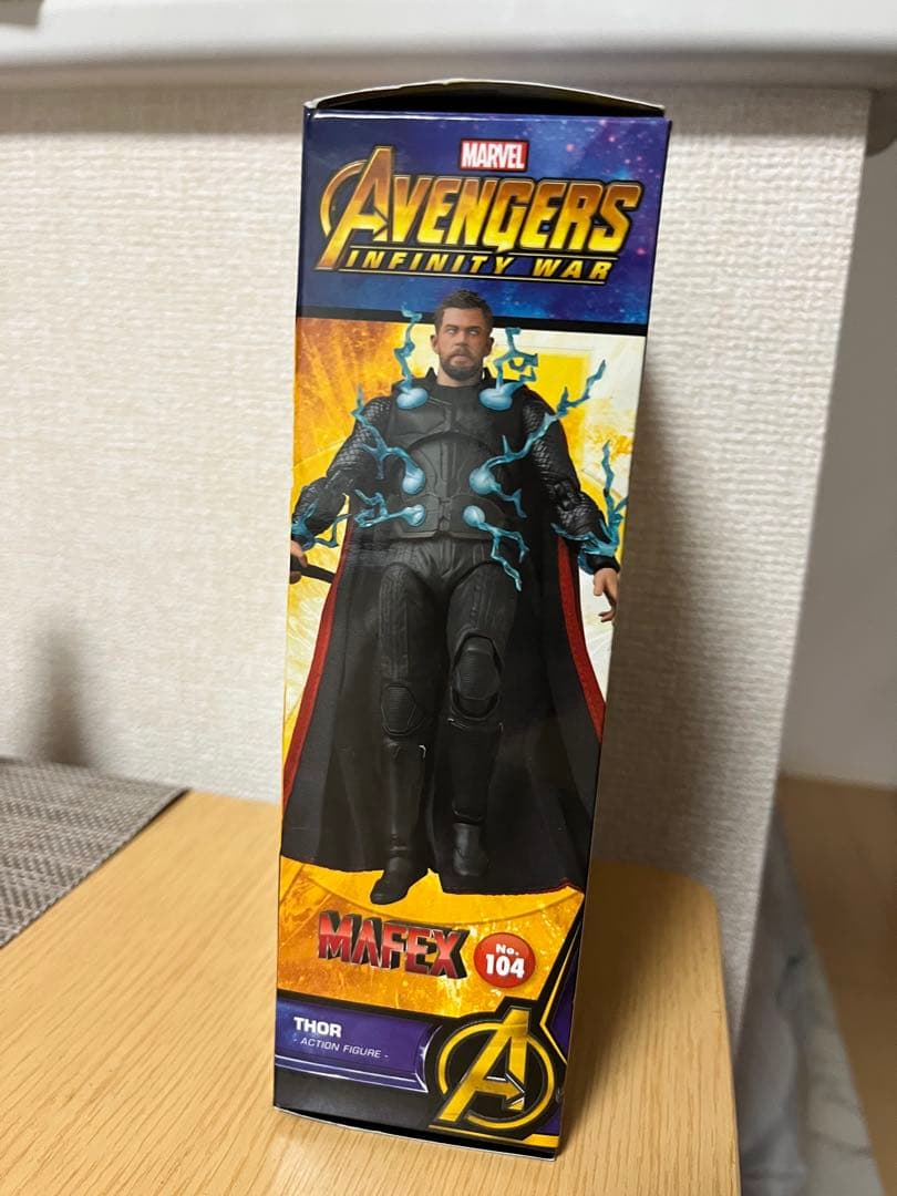MAFEX マフェックスTHOR ソー INFINITY WAR