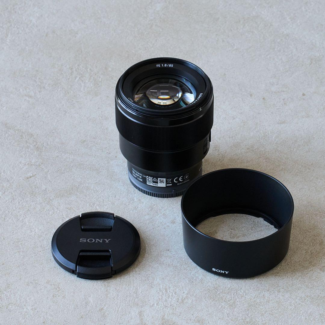 美品2回のみ使用 SONY FE 85mm F1.8