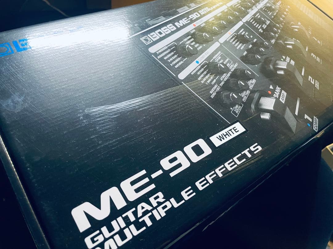 BOSS ME-90 White マルチエフェクター