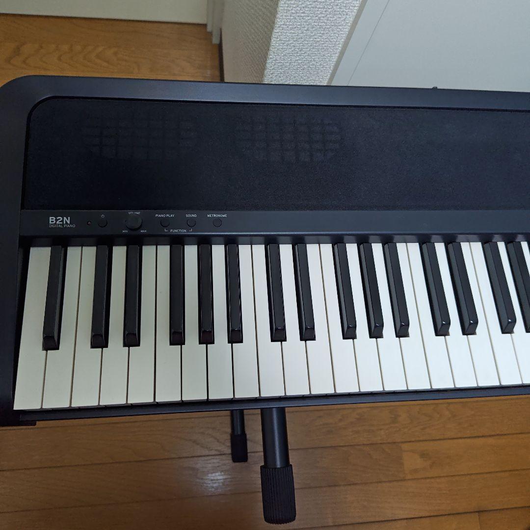 【完動品】KORG B2N 電子ピアノ 88鍵 軽量スリムモデル 豪華フルセット