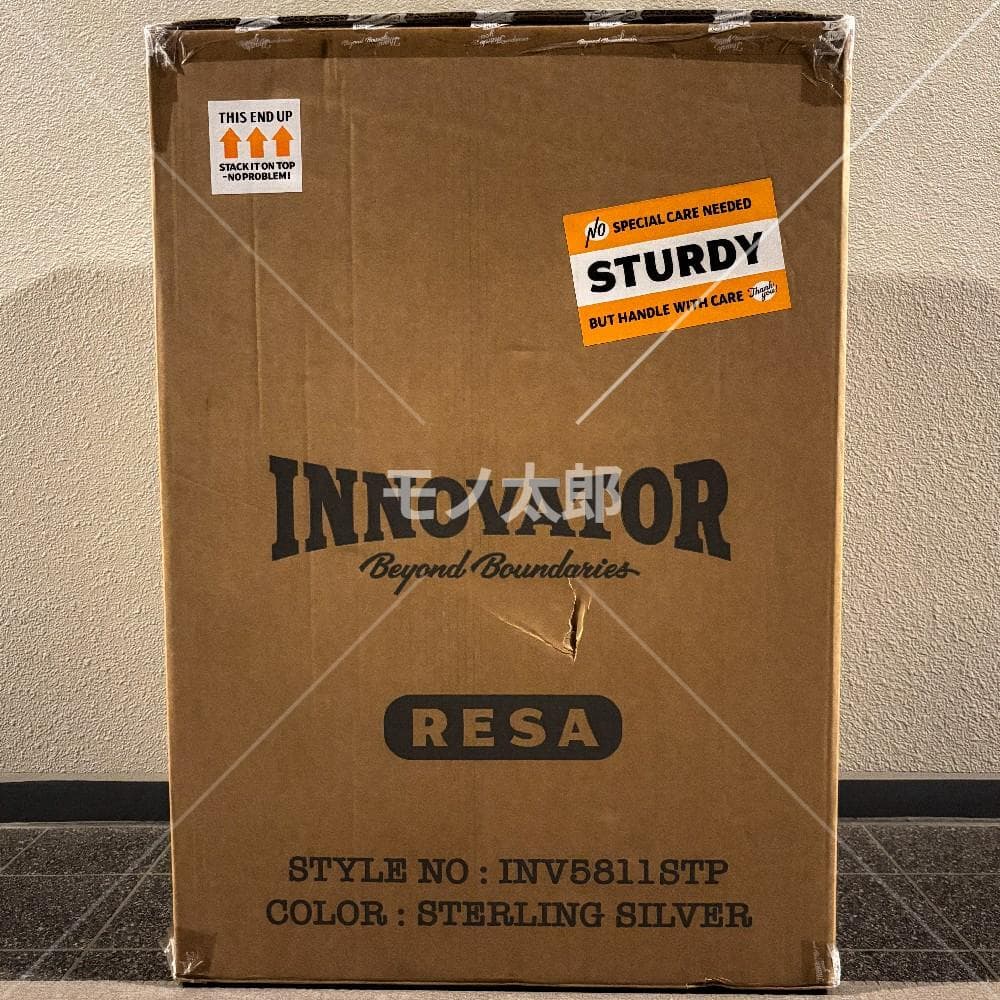 新品 イノベーター INV5811STP Silver 70L Middle