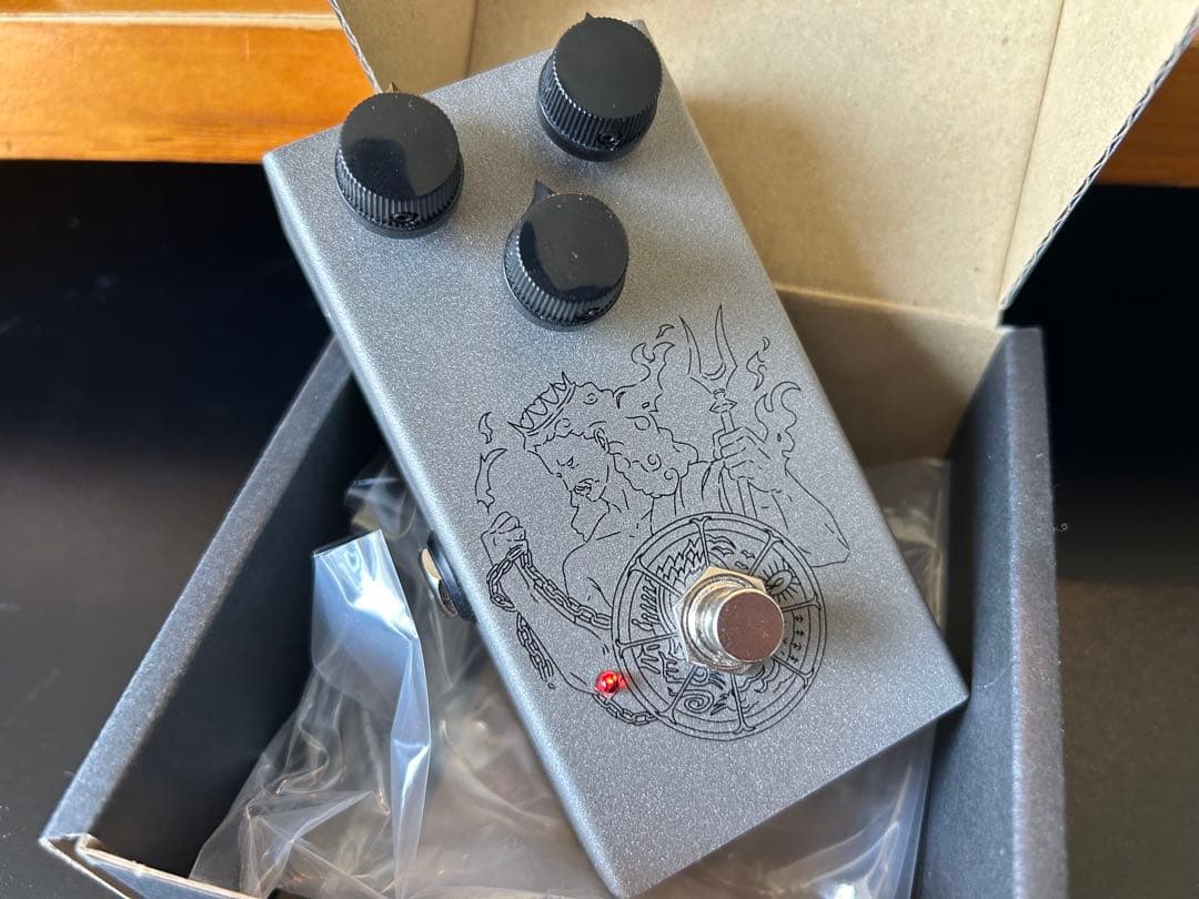 ギター Organic Sounds | Organic Drive Hades