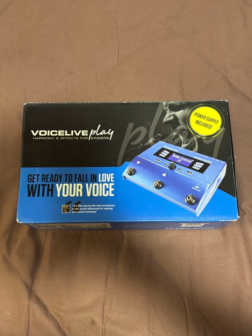 配信機器・PA機器・レコーディング機器 TC-HELICON voicelivePlay